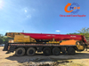 Б/у мобильный автокран повышенной проходимости SAC1600T8 Sany 160 тонн, 2021 года выпуска, с отличными характеристиками.