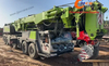 Тяжелая строительная техника 2020 Zoomlion 400T Подержанный по второй рубежек, есть ли необходимость?