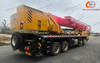 Подержанный грузовик Crane 2023 Sany STC500C5-8 Mobile 50 Tun Truck Crane по разумной цене