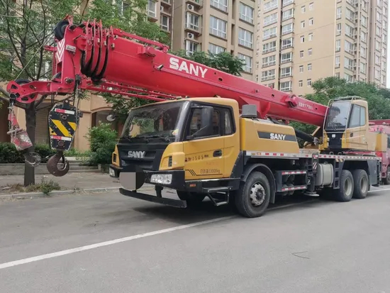 Полезный 2020 Sany STC 25 тонна подержанного грузовика