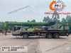 Подержанный кран с высокой стоимостью 2020 Zoomlion 25 тонн крана - отличная инвестиционная возможность
