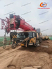 Используемый Crane 2019 STC55 TON SANY ALL LEARRUN CRANE CRANE CRANE Используется мобильный кран