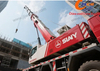 Надежная кран для грузовика 2024 Sany All-Terrain Crane 220 тонн.