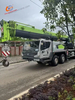 2021 Zoomlion 50 -часовой кран - 45 -метровый бум, 9T Counterween, Низкое рабочее время