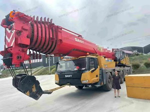 Высокопроизводительный используемый кранов Sany SAC300C8-8 All-Road Crane с двумя двигателями