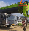 Надежный 2021 Zoomlion 220-тонный использованный мобильный грузовик, отличная инвестиционная возможность