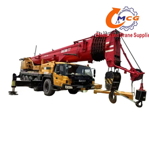 Second-Hand Crane 2019 STC 130 тонн Sany All-Terrain Crane