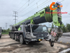 Продажа: Б/у автокран Zoomlion 130 тонн ZTC1300H8 2021 года выпуска, в хорошем состоянии.