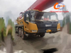 Автокран Sany 55 тонн STC550C5-8 2024 года выпуска, высокая стоимость.