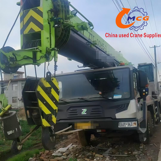 Автокран Zoomlion 50 тонн ZTC500H5-2 2023 г. б.у.