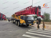 Высококачественный подержанный кран 2021 STC55 TON Sany All Terrain Crane