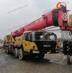 Подержанный грузовик Crane 2020 Sany Mobile 35 тонн грузовик