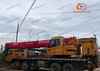 2020 Sany STC 40-тонный подержанный грузовик, популярная модель, добро пожаловать, чтобы узнать