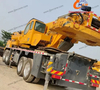 2021 xcmg 80 тонн использованный грузовой кран с низким рабочим временем - в хорошем состоянии