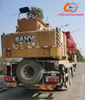 Надежный 2023 Sany 35-тонный подержанный грузовик в хорошем состоянии и по отличной цене.
