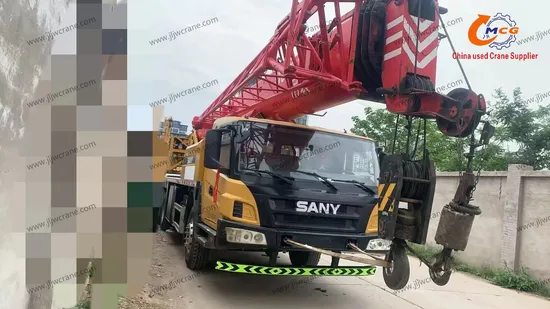 Используемый Crane 2020 STC25 TON SANY ALL LEARRUN CRANE CRANE CRANE Используется мобильный кран