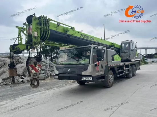 Доступный 25 -тонный подержанный грузовой кран 2020 года - бутик для состояния транспортного средства