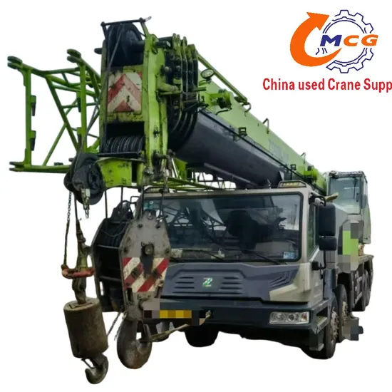 Доступный 2020 Zoomlion 50 тонн использованный грузовик - в хорошем состоянии