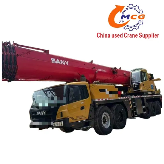 Используемый Crane 2022 STC100 Тонн сани.