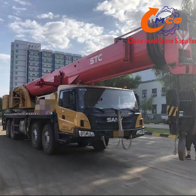 ПРОДАЖА: Экономичный эффект 2020 Sany 70-тонного 5-сечения грузовика Boom Crane, подходящий для различных применений.