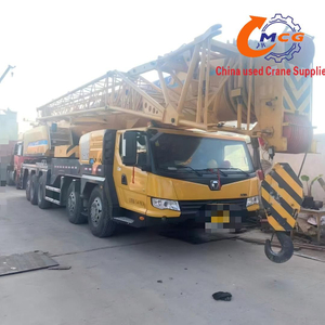 Подержанный грузовой кран xcmg CCMG 100 тонн использовал грузовой кран для продажи по разумной цене. Отличное состояние.
