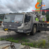 Б/у автокран Zoomlion 130 тонн с 8-секционной стрелой 2021 года выпуска, по разумной цене.