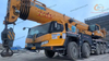 Надежный 2021 XCMG 100-тонный 6-сеческий бум использовал грузовой кран для продажи по разумной цене