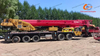 Всем территория 100 тонн Crane STC1000T7 Используется мобильные грузовики Crane Crane Broty Pump.