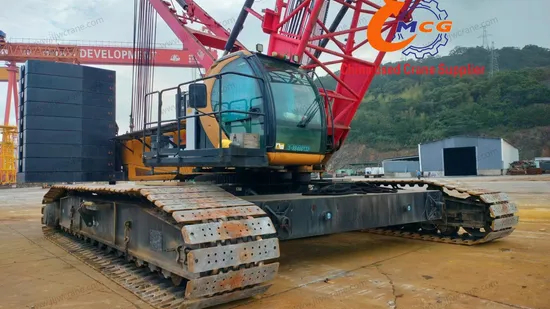 Crawler Crane 280 Tons SCC2800 Мобильный кран подержанный грузовик
