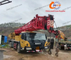 Используемый Crane 2019 STC25 TON SANY ALL LEARRUN CRANE CRANE CRANE Используется мобильный кран