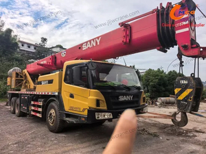 Подержанный грузовик Crane 2019 STC25 TON Sany Truck Crane Используется мобильный кран