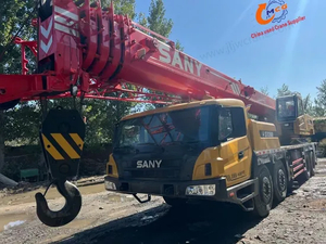 Высококачественный 2020 Sany 80 тонн использовал мобильный грузовик для продажи