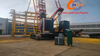 Используемый Crawler Crane 280 тонн SCC2800 Mobile Crane Construction Machinery