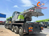 2021 Zoomlion 95-тонный 7-сеческий бум использовал грузовой кран, по разумной цене и в отличном состоянии.
