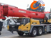 Б/у автокран Sany 80 тонн с 5-секционной стрелой STC800C5-8 2023 года выпуска, хорошие характеристики, разумная цена.