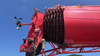 Используется 2023 Sany 130-тонный 8-сеческий бум STC1300C8-6 Грузовой кран в отличном состоянии.