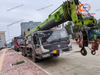 Экономический эффект 2021 Zoomlion 25-тонный подержанный грузовик, Crawler Crane