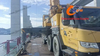 Высококачественный подержанный 80-тонный грузовой кран xcmg 2018 модель, подходящая для применения тяжелых строительных машин