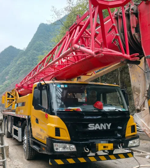 2019 STC25 тонны Sany Truck Crane Second-Hand Mobile Crane