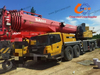 Экономичный подержанный кран грузовика 2020 STC 80 тонн Sany All Terrain Crane