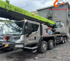 Используется 50-тонный грузовой кран Zoomlion, изготовленные в 2024 году, в отличном состоянии