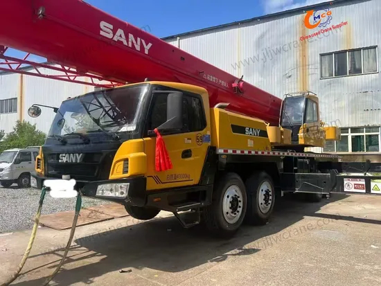 Sany 550C5 Crane, используемый для продажи - отличное состояние, низкие часы
