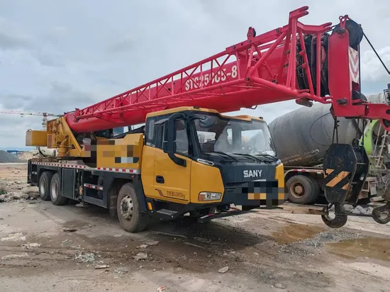 Высококачественный подержанный кран 2023 STC 25 тонн Sany Truck Crane, Truck Crane