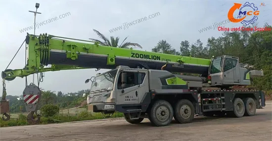 Доступный 2020 Zoomlion 70ton Crane Crane - идеально подходит для тяжелой работы