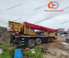 Используемый Crane 2019 STC25 TON SANY ALL LEARRUN CRANE CRANE CRANE Используется мобильный кран
