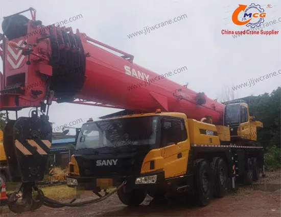 Надежный подержанный грузовик Crane 2020 Sany Truck Crane 90 тонн.