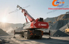 Надежная кран для грузовика 2024 Sany All-Terrain Crane 220 тонн.
