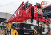 Надежный 2019 55 тонн Sany использовал Crane Crane Mobile Crane