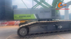 Используемый Crawler Crane Zoomlion 180 тонн ZCC1800 Мобильный кран подержанный грузовик