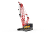 Китай строительный техник подержанный кран SCC2600 Crawler Crane 260 тонн мобильный кран насос насос.